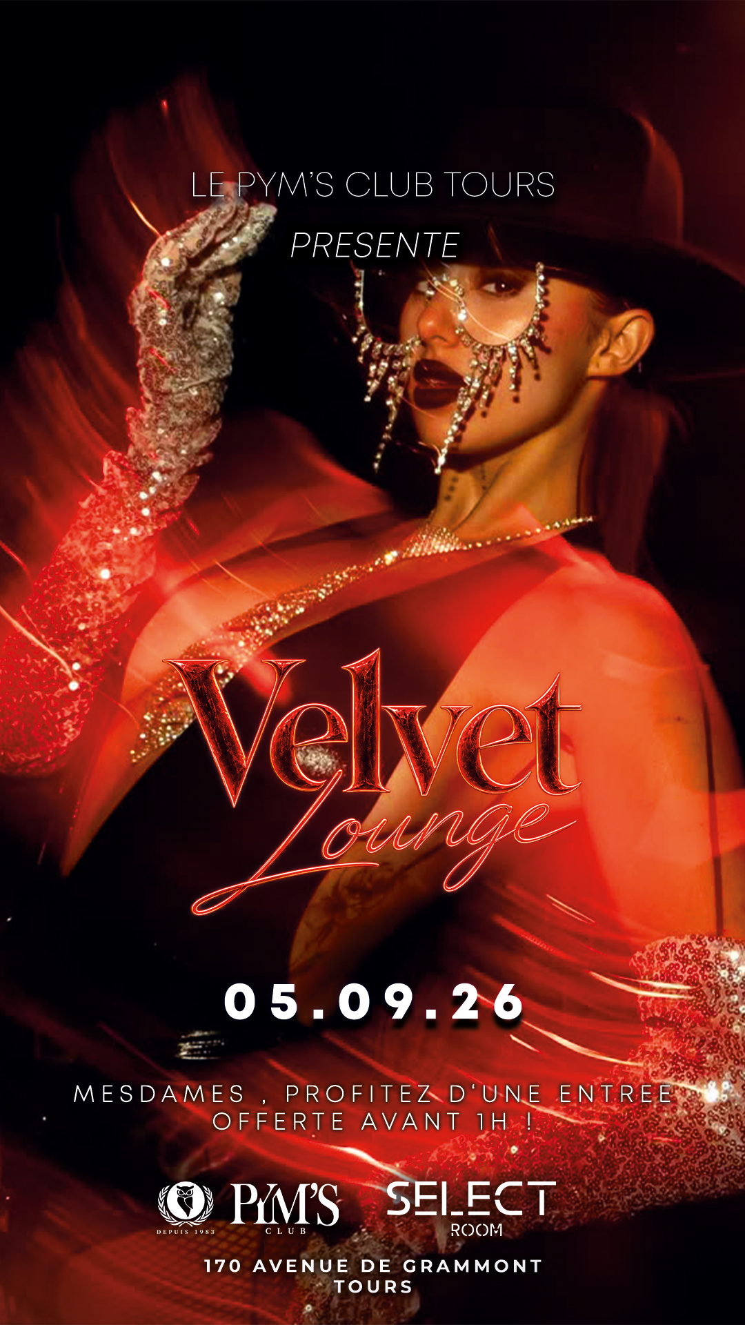VELVET LOUNGE - SELECT ROOM +21 ANS