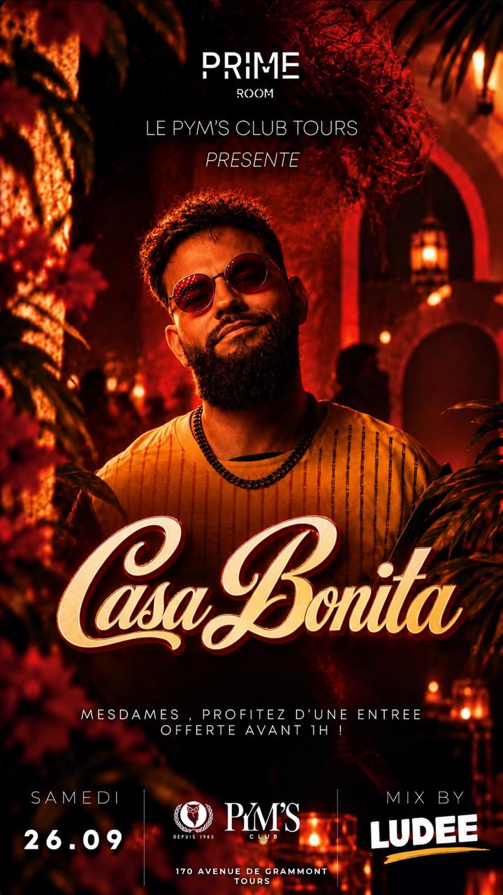 CASA BONITA - MIX BY LUDEE