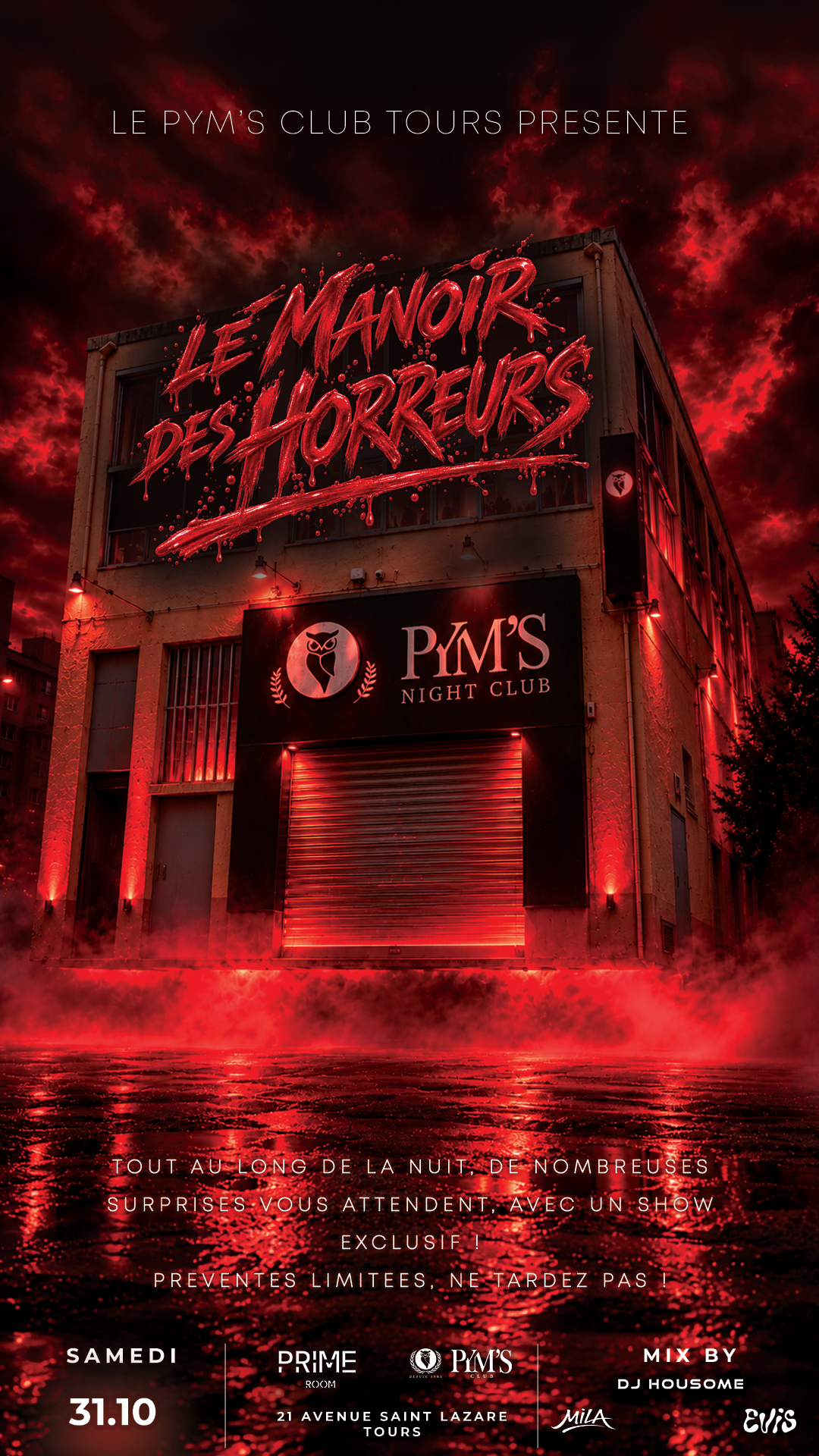 Le Manoir des Horreurs