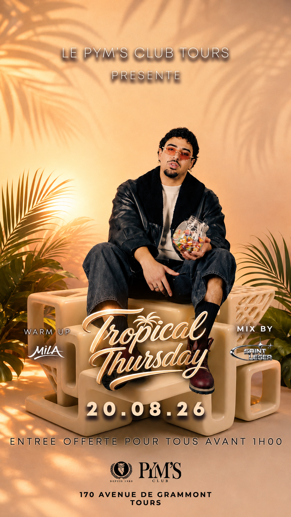 TROPICAL THURSDAY