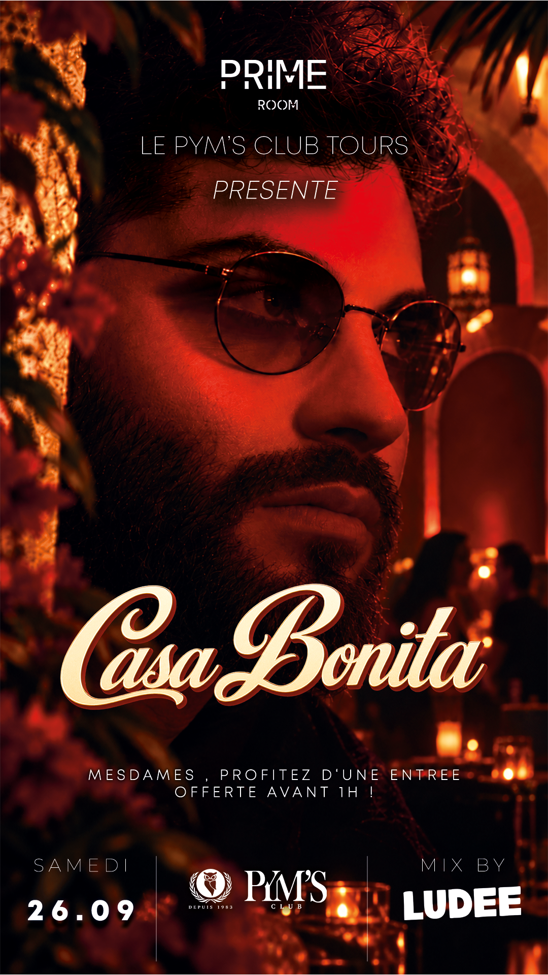 CASA BONITA - MIX BY LUDEE