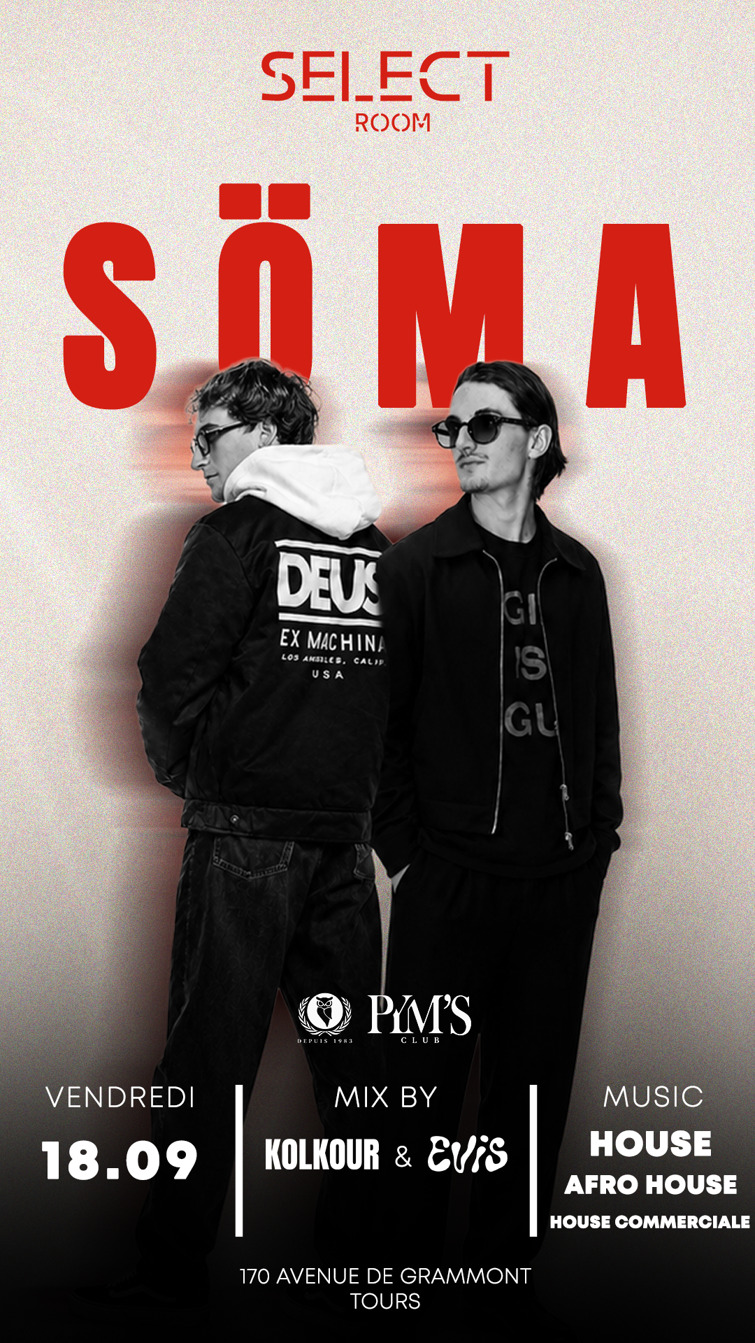 SOMA - MIX BY KOLKOUR & EVIS