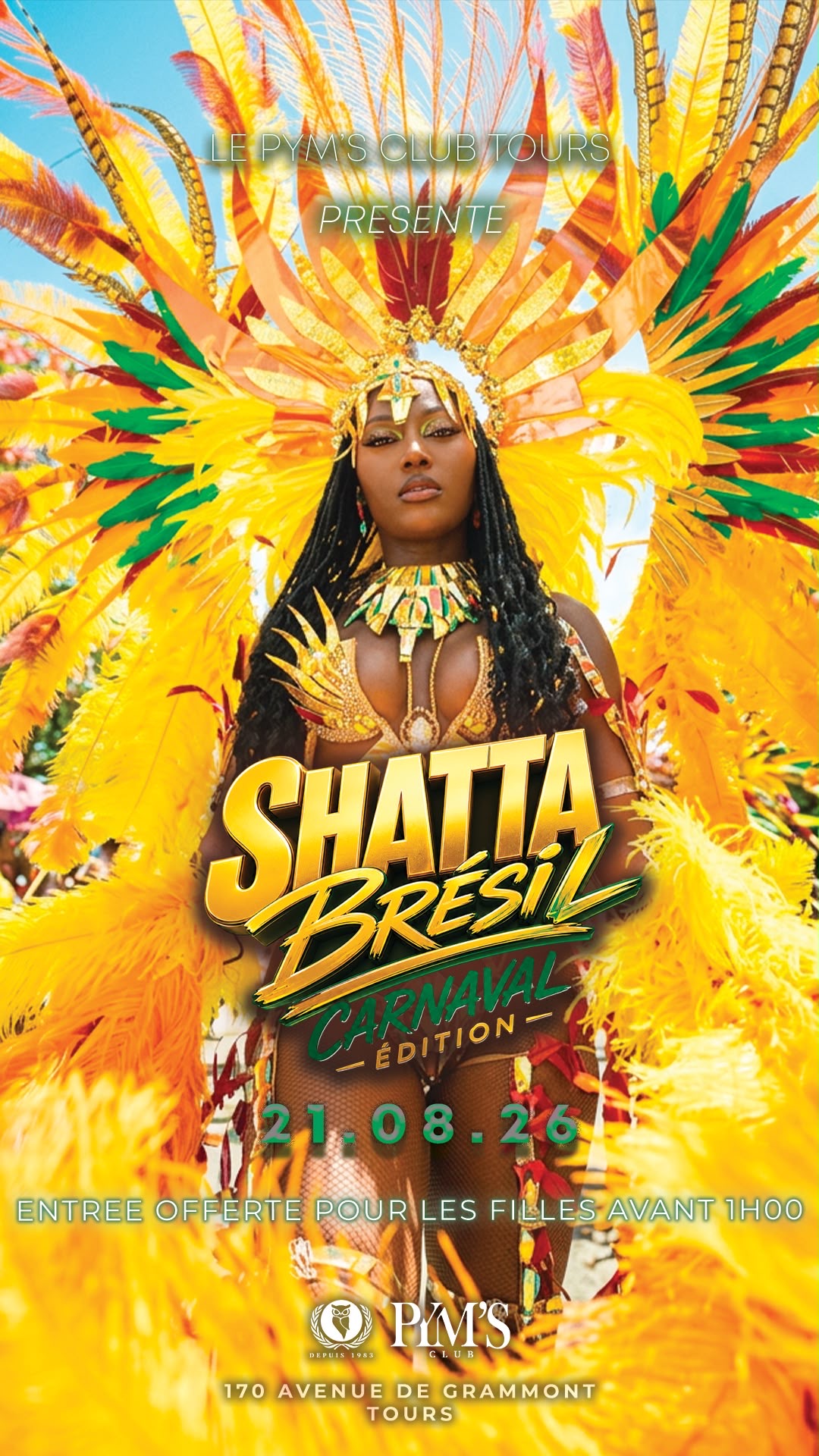 SHATTA BRÉSIL - EDITION CARNAVAL