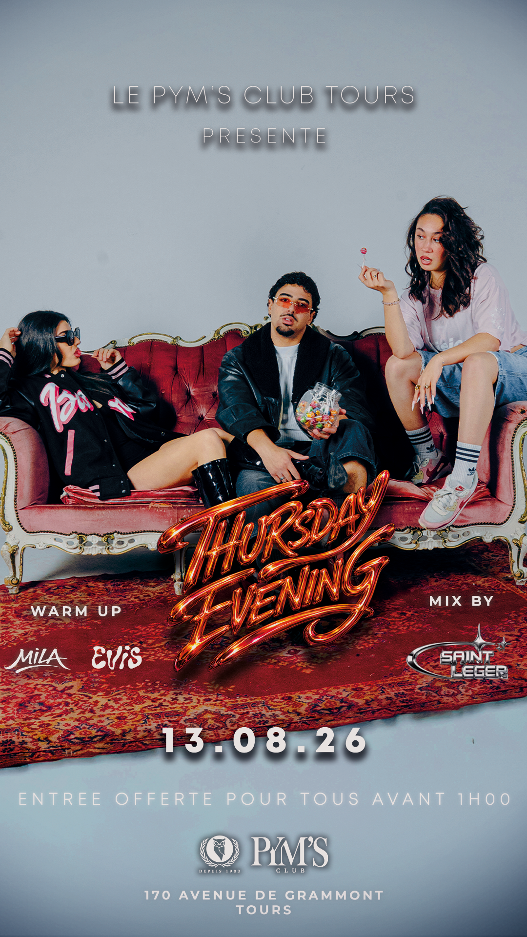 THURSDAY EVENING