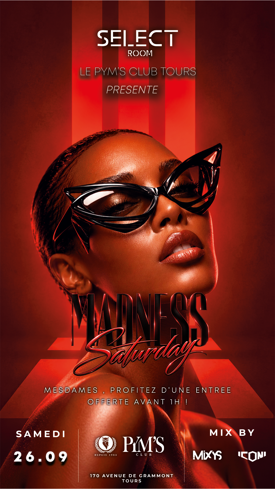 MADNESS SATURDAY
