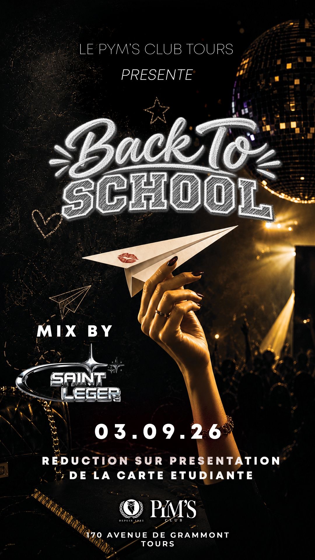 BACK TO SCHOOL